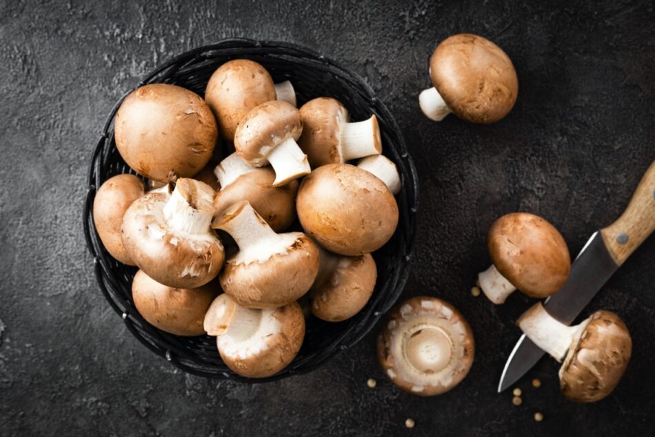 How to freeze mushrooms