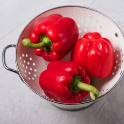 How to freeze peppers